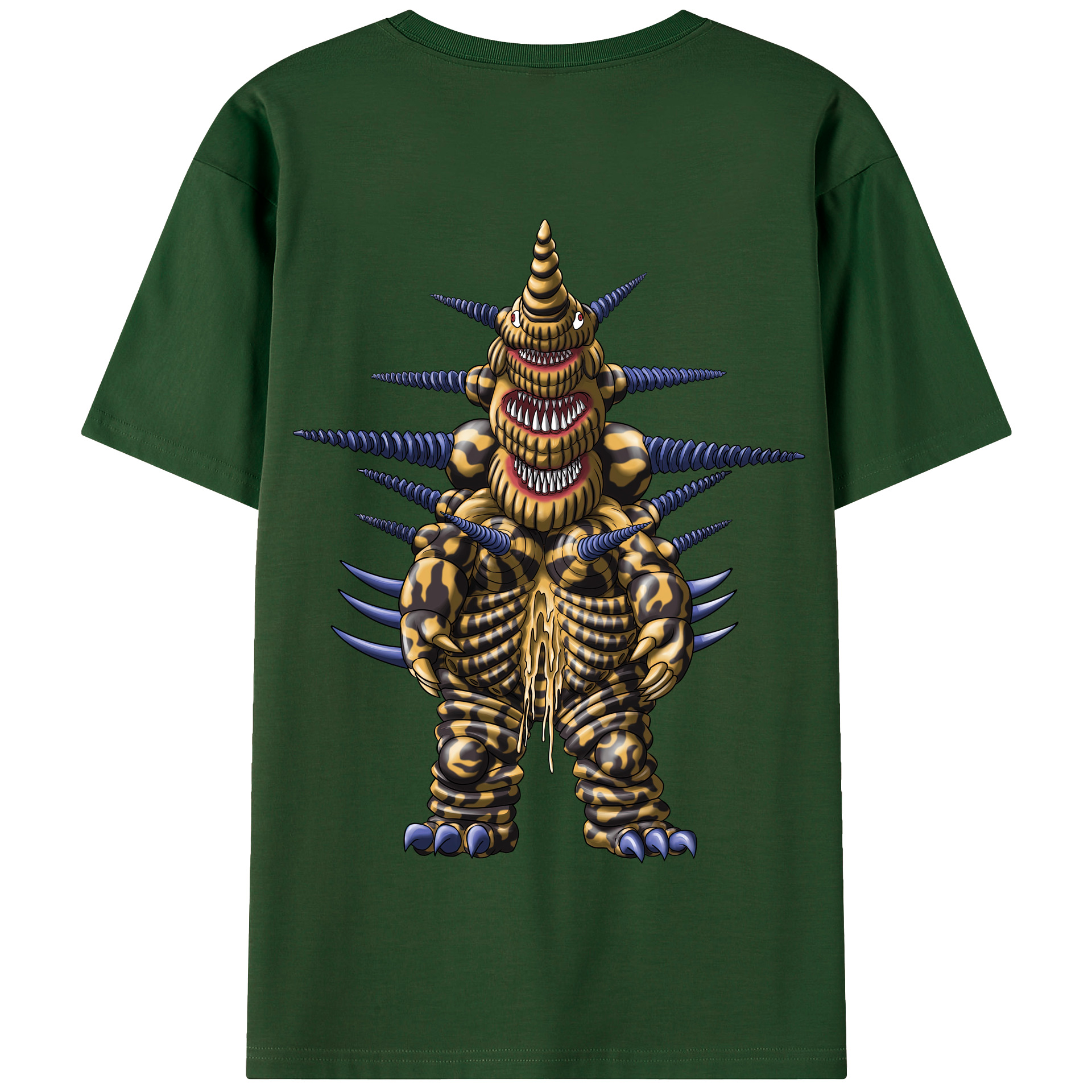 （画像用） ウルトラマン Ultraman 綿100％半袖Tシャツ（背面プリント）